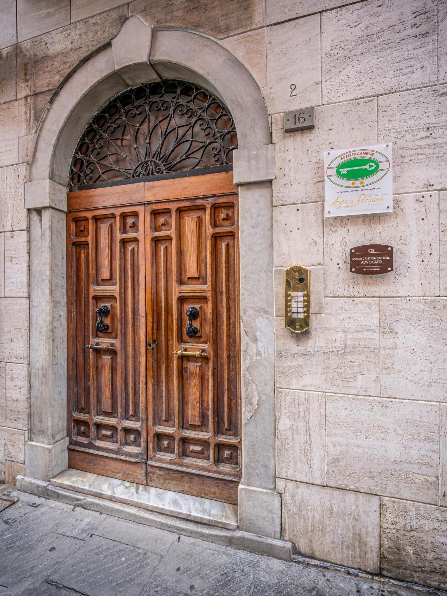 Antica Dogana Hotel Sarzana Buitenkant foto